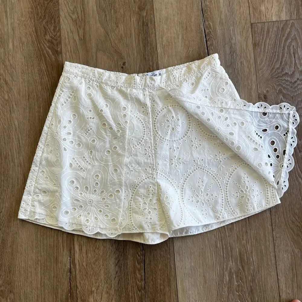CHARO RUIZ Women's Alida Short Size M In White - Picture 8 of 10